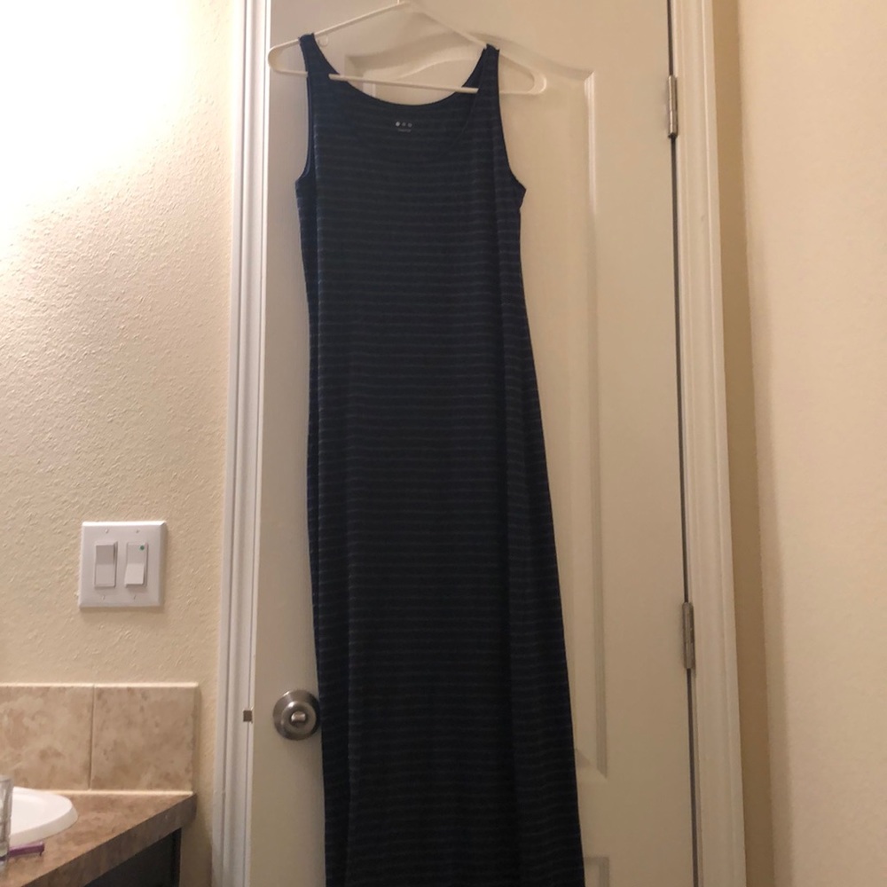Striped Maxi Dress